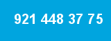 921 448 37 75 921 448 37 75